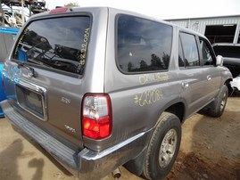 2002 Toyota 4Runner SR5 Gray 3.4L AT 2WD #Z22084